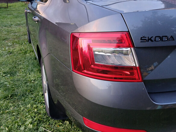 2016 Skoda Octavia III (A7), серый - вид 8