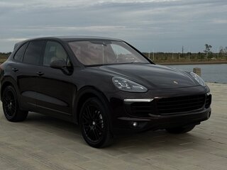 2015 Porsche Cayenne Diesel II Рестайлинг (958), коричневый, 4200000 рублей, вид 2