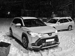 2022 Toyota Corolla Cross I, белый, 2750000 рублей, вид 2