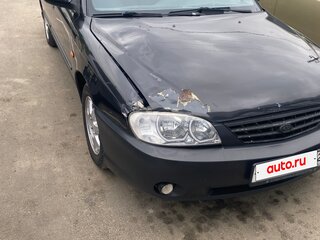 2009 Kia Spectra I Рестайлинг 2, чёрный, 450000 рублей, вид 2