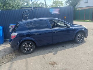 2004 Opel Astra H, синий, 330000 рублей, вид 3