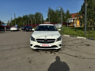 2013 Mercedes-Benz CLA 200 I (C117, X117), белый, 1575000 рублей, вид 3