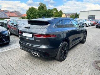 2021 Jaguar F-Pace I Рестайлинг, серый, 11200000 рублей, вид 4