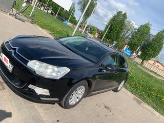 2008 Citroen C5 II, чёрный, 490000 рублей, вид 2