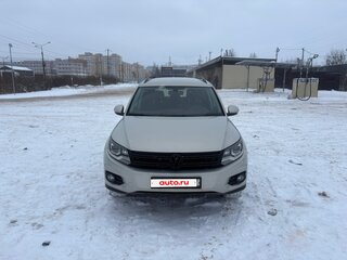 2013 Volkswagen Tiguan I Рестайлинг, серый, 1250000 рублей, вид 1