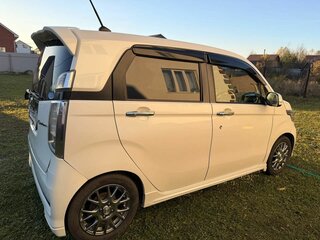 2018 Honda N-WGN I Рестайлинг, белый, 730000 рублей, вид 2