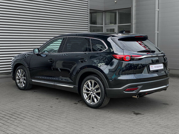 2019 Mazda CX-9 II, чёрный - вид 6