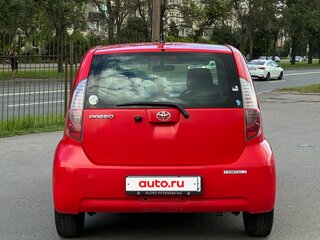 2009 Toyota Passo I (C10), красный, 445000 рублей, вид 5