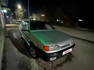 2007 Lada (ВАЗ) 2114, серебристый, 95000 рублей, вид 5