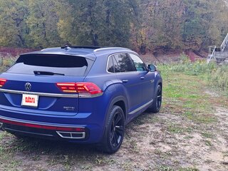 2021 Volkswagen Teramont I Рестайлинг (China Market), синий, 5500000 рублей, вид 5