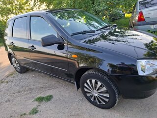 2010 Lada (ВАЗ) Kalina I, чёрный, 448000 рублей, вид 4
