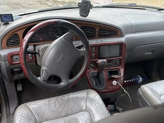2000 Kia Carnival I, серебристый, 600000 рублей, вид 4