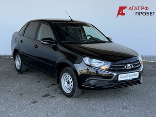2025 Lada (ВАЗ) Granta I Рестайлинг, чёрный, 790000 рублей, вид 3