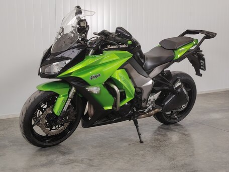 2016 Kawasaki Z 1000SX, зелёный, 599000 рублей, вид 4