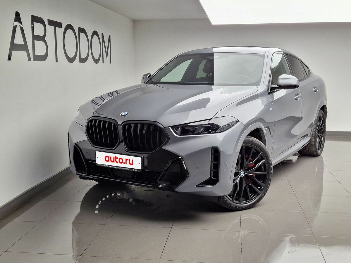 Открыть фотографии: BMW X6 III (G06) Рестайлинг