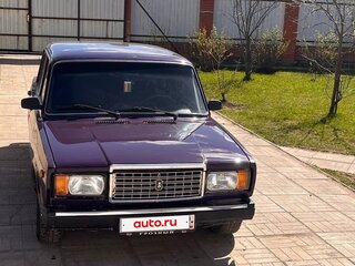 2002 Lada (ВАЗ) 2107, фиолетовый, 165500 рублей, вид 5