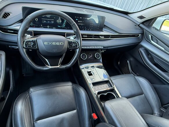 2023 Exeed LX I Рестайлинг, белый, 1599000 рублей - вид 16
