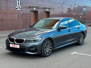 2020 BMW 3 серии 320i xDrive VII (G2x), серый, 3800000 рублей, вид 1
