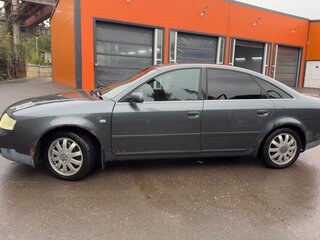 2002 Audi A6 II (C5) Рестайлинг, серый, 300000 рублей, вид 3