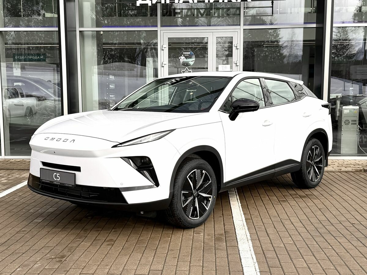 Открыть фотографии: Omoda C5 II