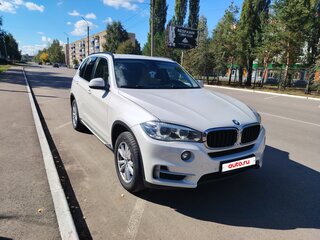 2014 BMW X5 25d III (F15), белый, 2750000 рублей, вид 3