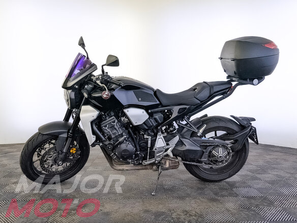 2020 Honda CB 1000R, чёрный, 999000 рублей - вид 1