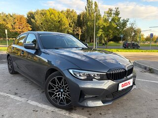 2019 BMW 3 серии 318d VII (G2x), серый, 2790000 рублей, вид 1