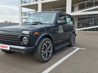 2023 Lada (ВАЗ) Niva Legend I, зелёный, 900000 рублей, вид 1