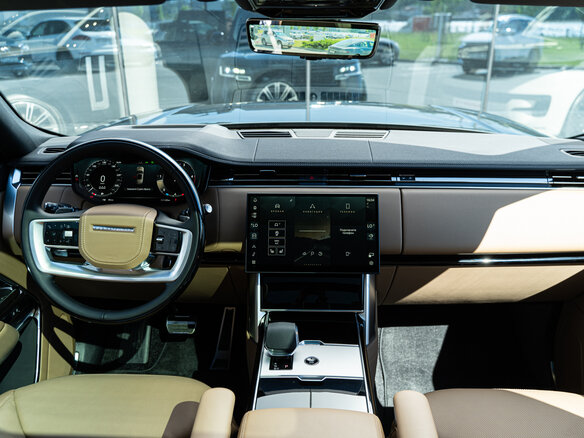 2026 Land Rover Range Rover D300 MHEV V, зелёный, 24490000 рублей - вид 7