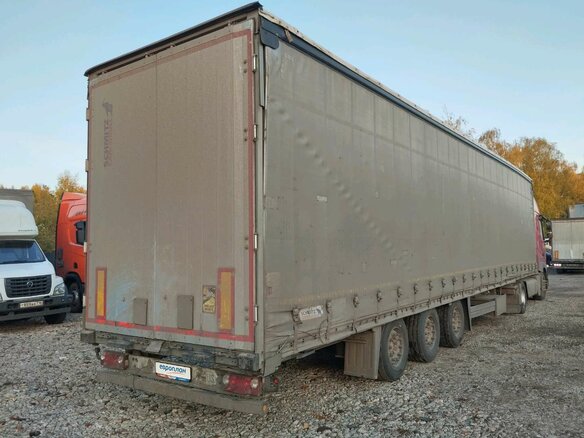 2015 Schmitz Cargobull SCS, белый, 1570000 рублей - вид 2