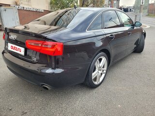 2013 Audi A6 IV (C7), чёрный, 1700000 рублей, вид 5