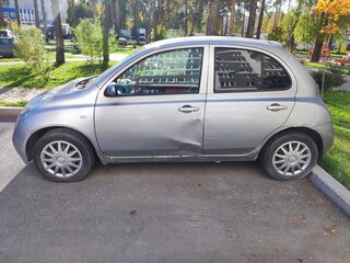 2005 Nissan Micra III (K12), серый, 380000 рублей, вид 3