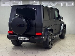2014 Mercedes-Benz G-Класс 350 CDI BlueTEC II (W463) Рестайлинг 3, чёрный, 6700000 рублей, вид 5