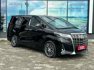 2019 Toyota Alphard III Рестайлинг, чёрный, 3290000 рублей, вид 3