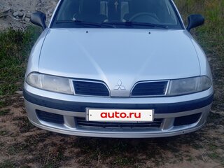 2003 Mitsubishi Carisma I Рестайлинг, серебристый, 155000 рублей, вид 1