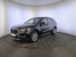 2020 BMW X1 18i sDrive II (F48) Рестайлинг, чёрный, 2635000 рублей, вид 1