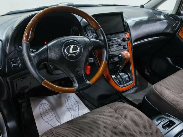 2002 Lexus RX 300 I, серый, 799000 рублей - вид 11