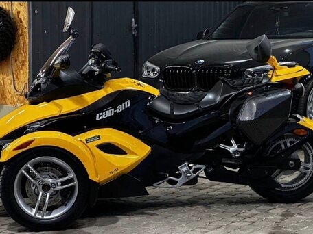 2008 BRP Can-Am Spyder, жёлтый, 785000 рублей, вид 2