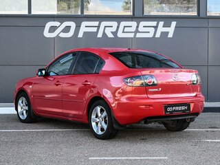 2006 Mazda 3 I (BK) Рестайлинг, красный, 699000 рублей, вид 2