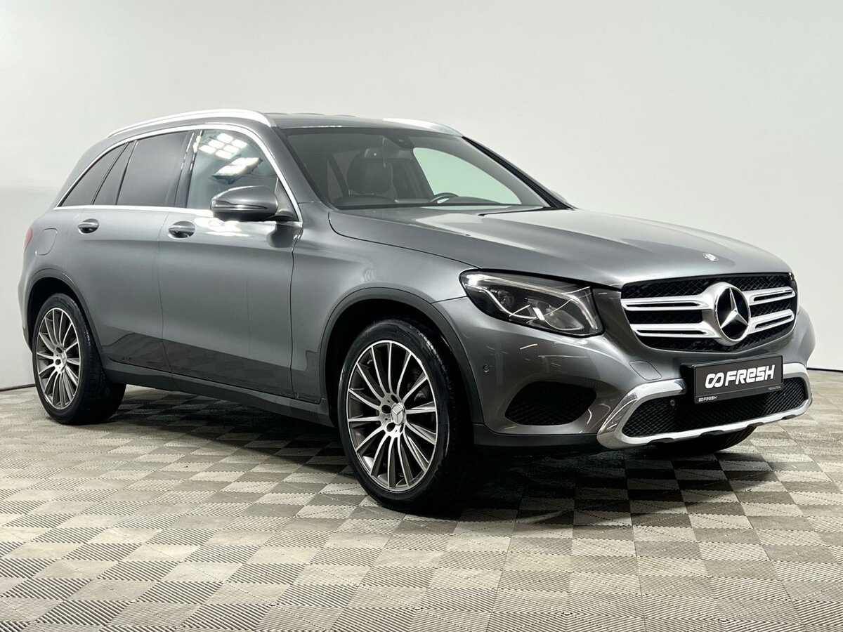 Открыть фотографии: Mercedes-Benz GLC I (X253)