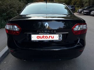 2010 Renault Fluence I, чёрный, 550000 рублей, вид 4