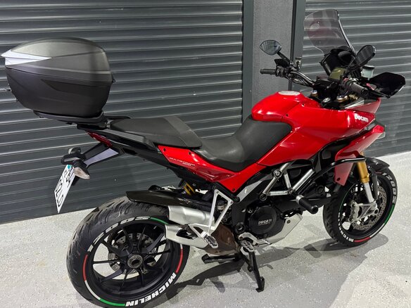 2011 Ducati Multistrada 1200, красный - вид 2