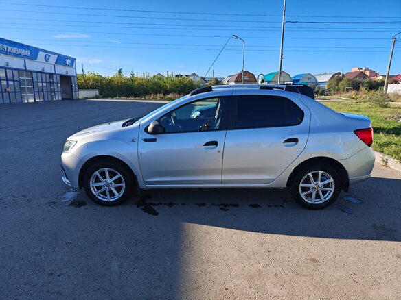 2019 Renault Logan II Рестайлинг, серебристый, 905000 рублей - вид 7