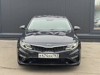 2018 Kia Optima IV Рестайлинг, серый, 1312500 рублей, вид 2