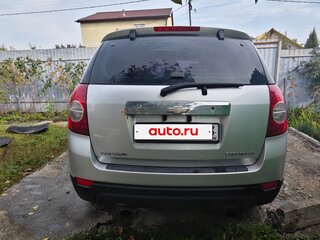 2011 Chevrolet Captiva I Рестайлинг, серебристый, 1270000 рублей, вид 5