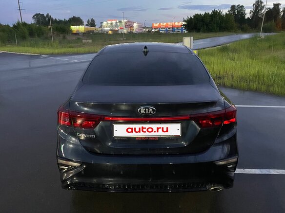 2020 Kia Cerato IV, синий, 2050000 рублей - вид 7