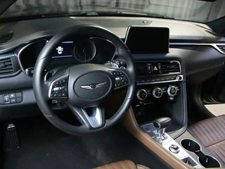 2019 Genesis G70 I, чёрный, 1849000 рублей, вид 5
