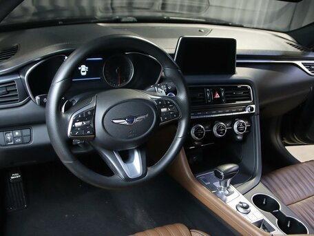 2019 Genesis G70 I, чёрный, 1849000 рублей, вид 5