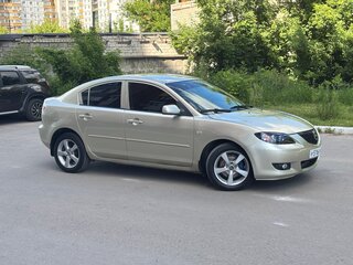2004 Mazda 3 I (BK), золотистый, 390000 рублей, вид 1
