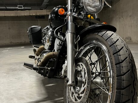 2004 Yamaha XVS400 Drag Star, чёрный, 440000 рублей, вид 5
